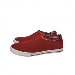Lauren Ralph Lauren Jordyn Slip-On Sneakers - Women's Size 7.5B